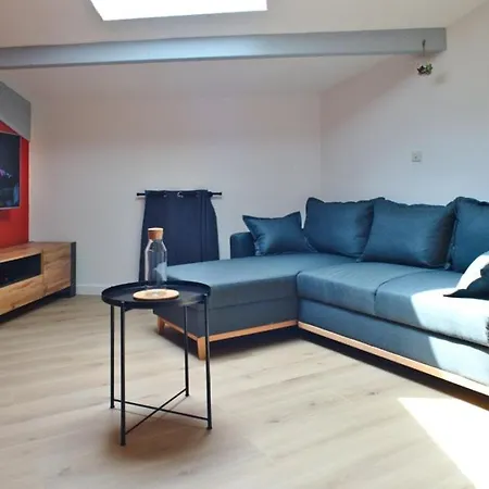 Apartman T2 Chaleureux Au Centre De Castelnaudary