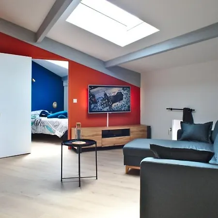 T2 Chaleureux Au Centre De דירה *