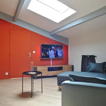 T2 Chaleureux Au Centre De Apartman Castelnaudary