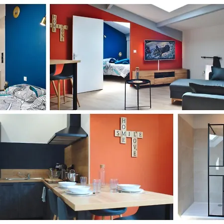 Apartman T2 Chaleureux Au Centre De *