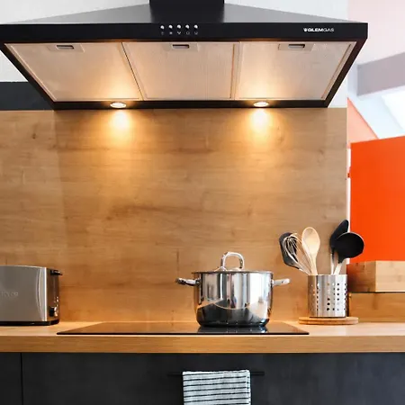 T2 Chaleureux Au Centre De Lägenhet