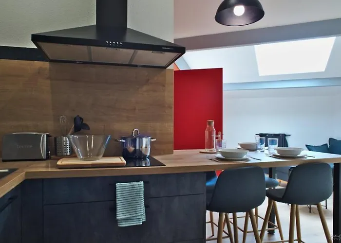 T2 Chaleureux Au Centre De アパート