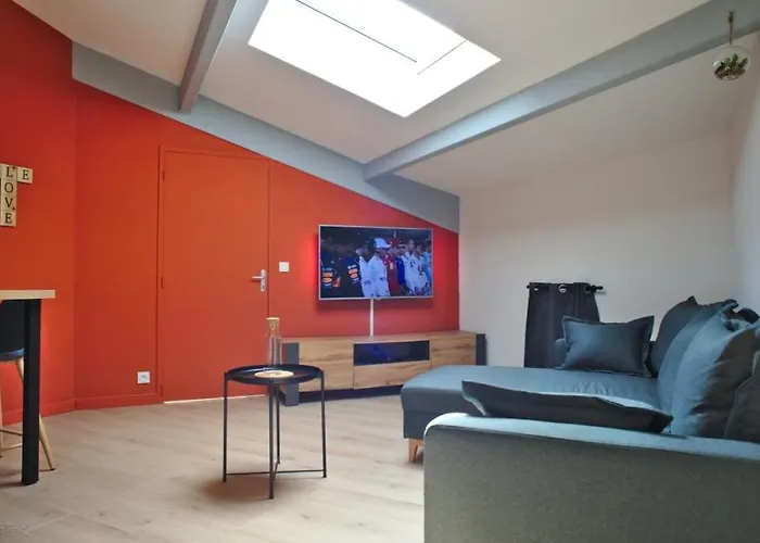 T2 Chaleureux Au Centre De Appartement Castelnaudary