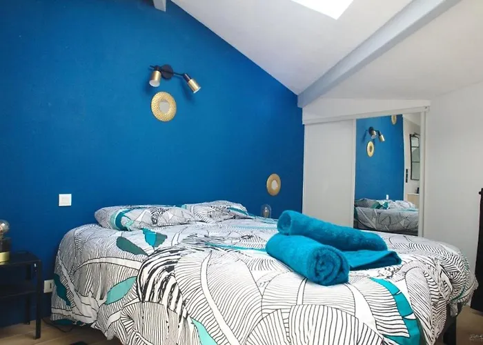 Appartement T2 Chaleureux Au Centre De Castelnaudary